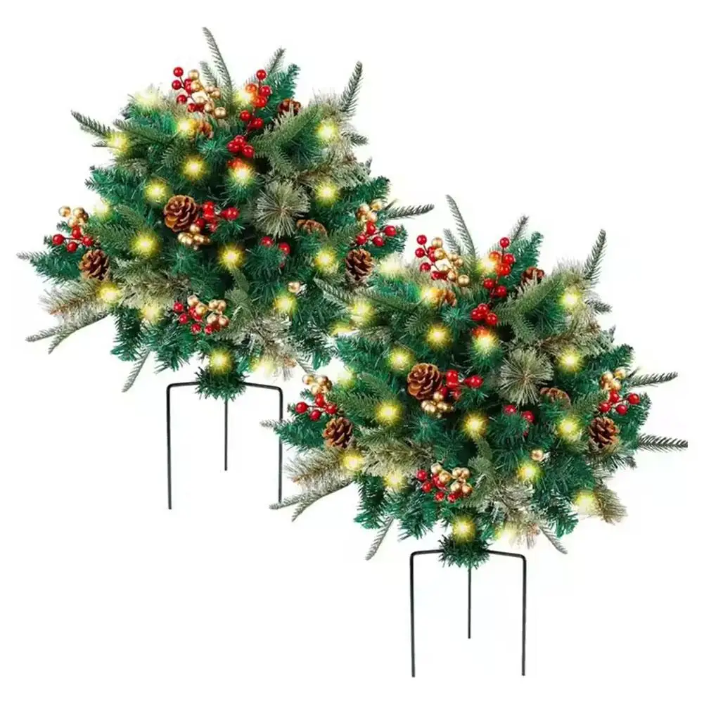 Árbol de Navidad Artificial, decoraciones para fiesta en el hogar, dormitorio, árbol para niños, nuevo regalo de pino, artesanía DIY de Navidad, año 2025 N8X6