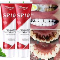 Probiotic Toothpaste SP-10 Whitening Tooth Remove Plaque Stains Teeth Whitener Oral Hygiene Clean Fresh Breath Denta 100g New