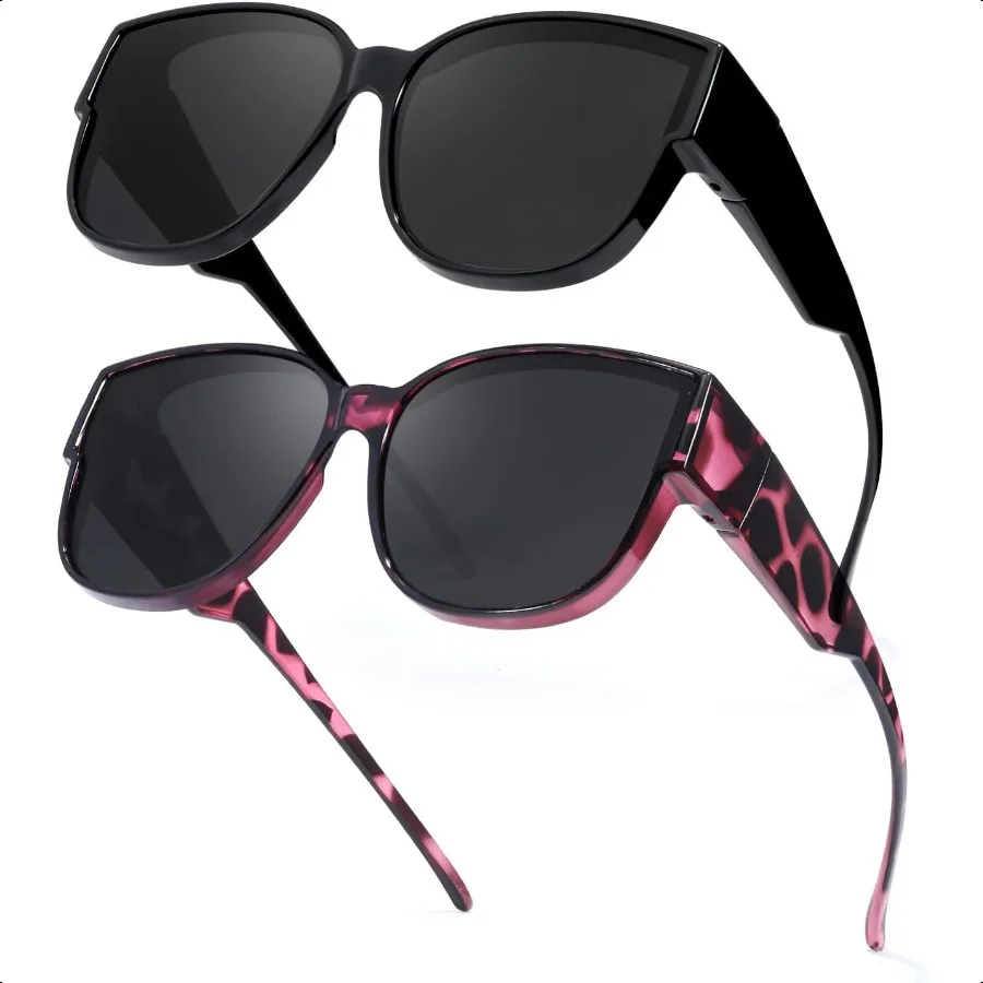 

Myiaur Polarized Fit Over Glasses Sunglasses for Women Trendy Sun Glasses to Go Over Eyeglasses UV400 Protection