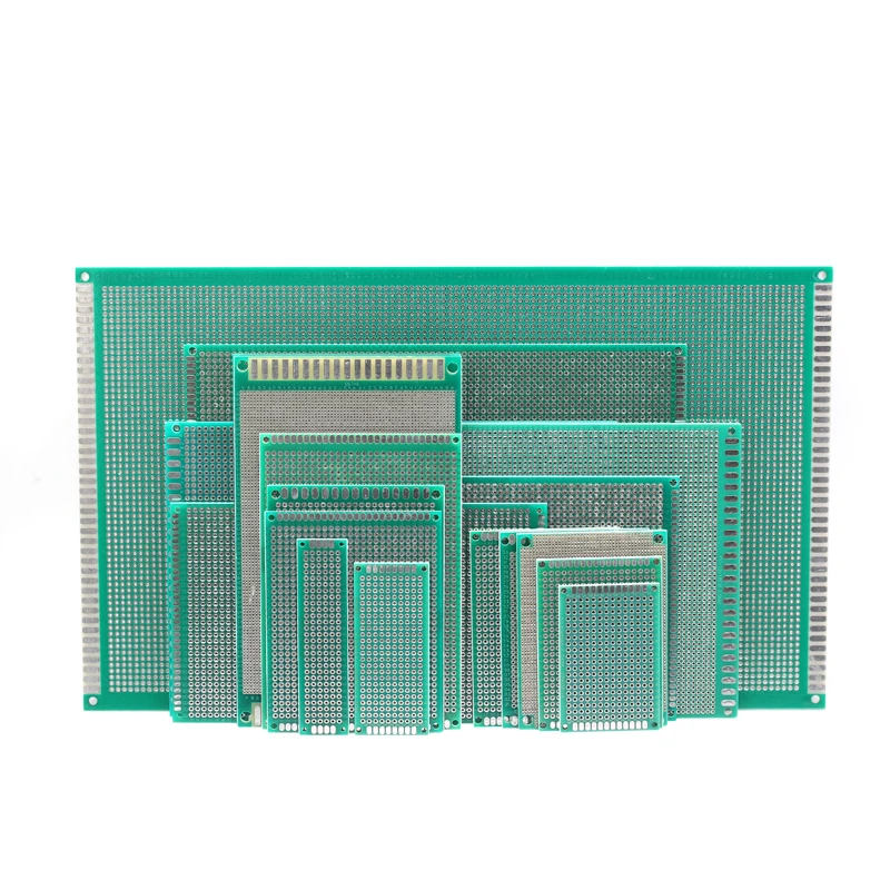 5PCS 9x15 8x12 7x9 6x8 5x7 4x6 3x7 2x8 cm Double Side Prototype Diy Universal Printed Circuit PCB Board Protoboard For Arduino