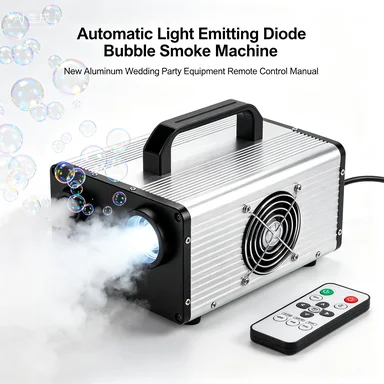 Large 3000W Manual Control Snow Machine for Christmas New Year Parties And Artificial Snow Activities