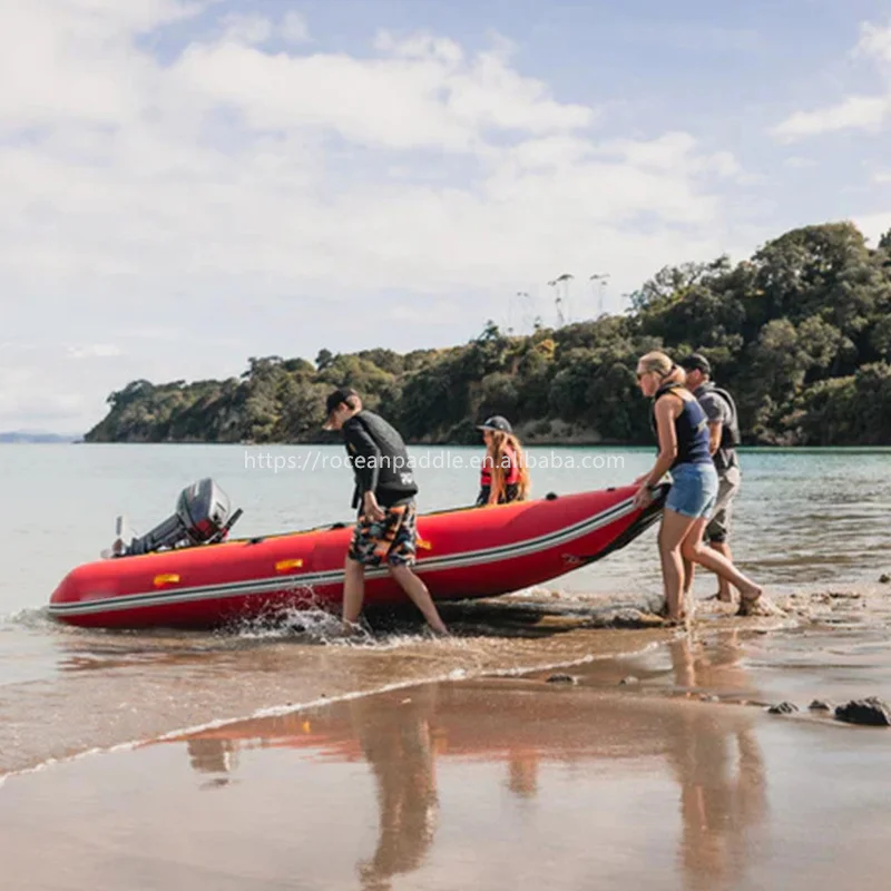 

Best PVC Or Hypalon Sailing Light Weight Sailboat Hypalon Inflatable Power Catamaran For Sale