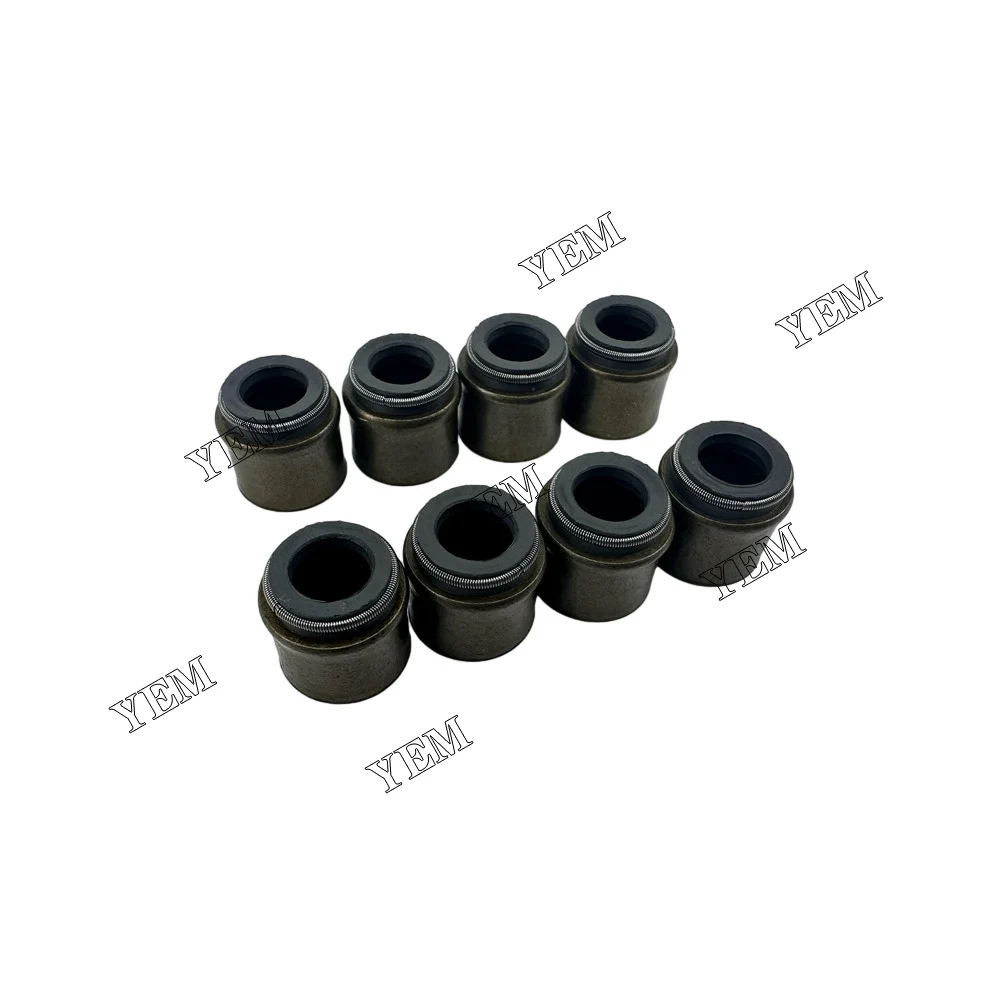 8x For Mitsubishi S4S Diesel engine Parts Valve Oil Seal