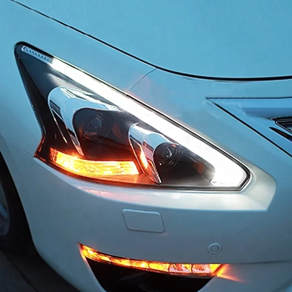 

Altima для Teana светодиодный головной фонарь 2013-2014 года TLZ для Nissan