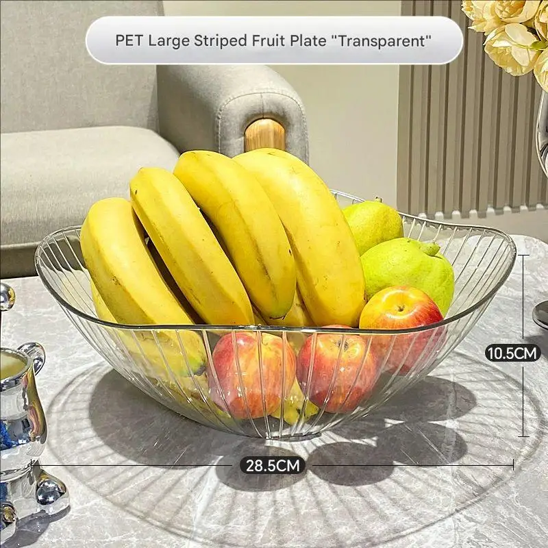 

Пластиковый хрустальный поднос для хранения конфет и орехов в форме листа лотоса, поднос, кухонный поднос для фруктов в гостиной, прозрачная салатница