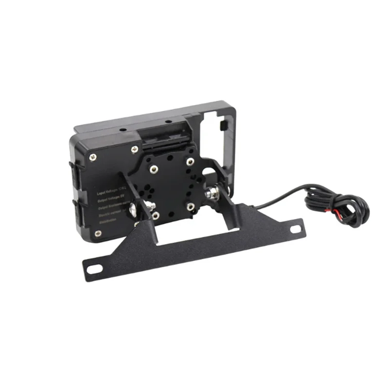 

For BMW Motorcycle Windshield GPS Phone USB Charging Holder Navigation Bracket R850RT R1150RT R 850 1150 RT