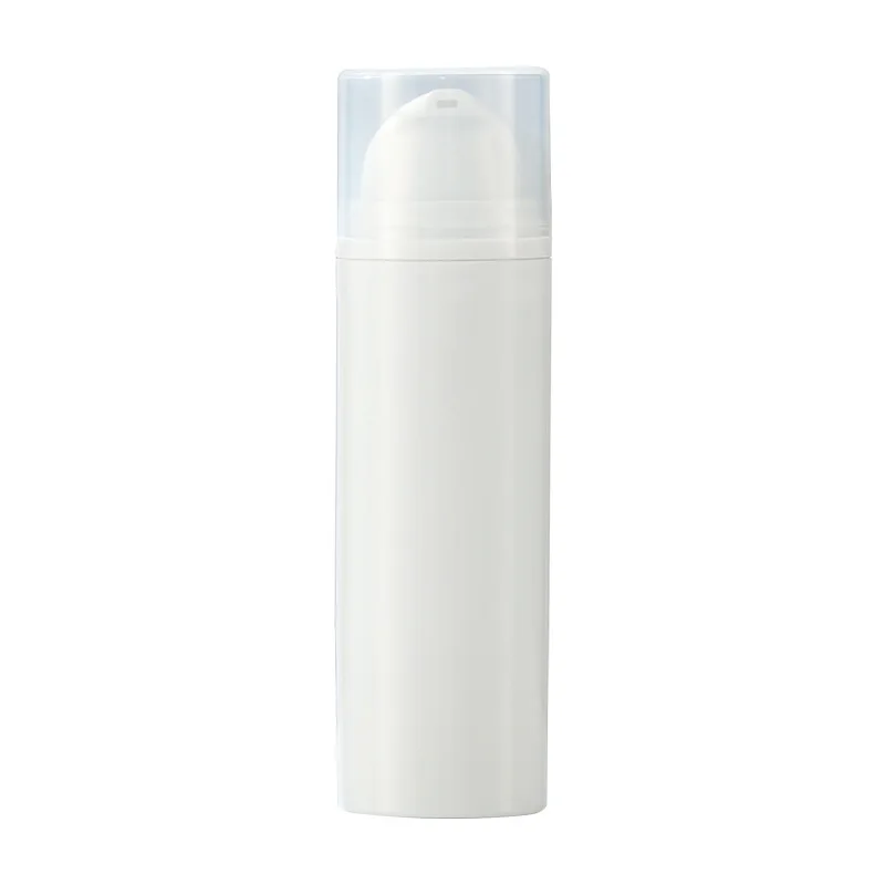 20 Stück 15 ml 30 ml 50 ml Mini leere tragbare schwarze leere Airless-Spender Lotionspumpe Cremeflaschen
