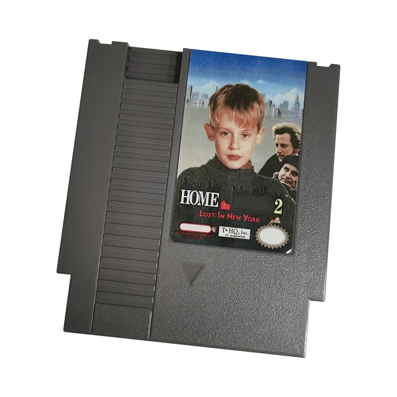 

Retro Video Game Card Classic NES Series - Home A 2 Game Cartridge For NES Console 72 Pin NTSC/PAL|English