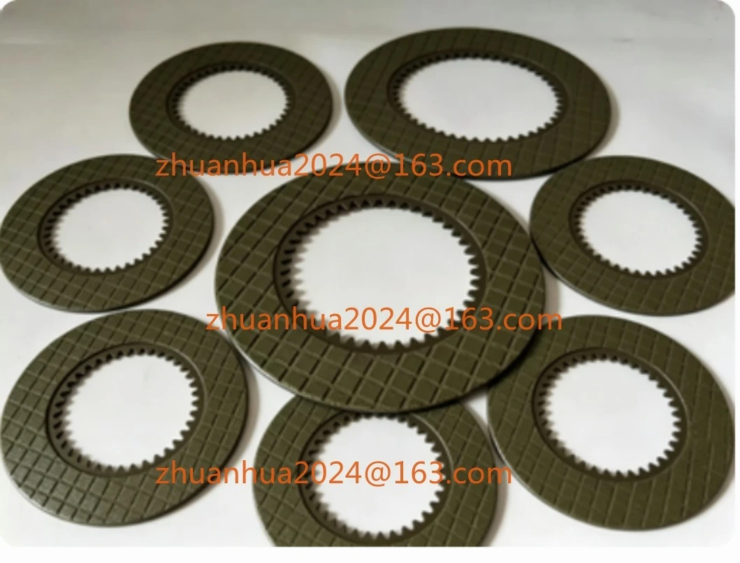 

For Nissan Transmission J02 TD27 Forklift, Clutch Hub Friction Plate 41 Teeth, Iron Plate 24 10PCS