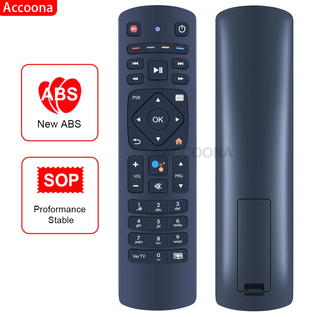 Voice remote control RC3593813/01R for orange TV