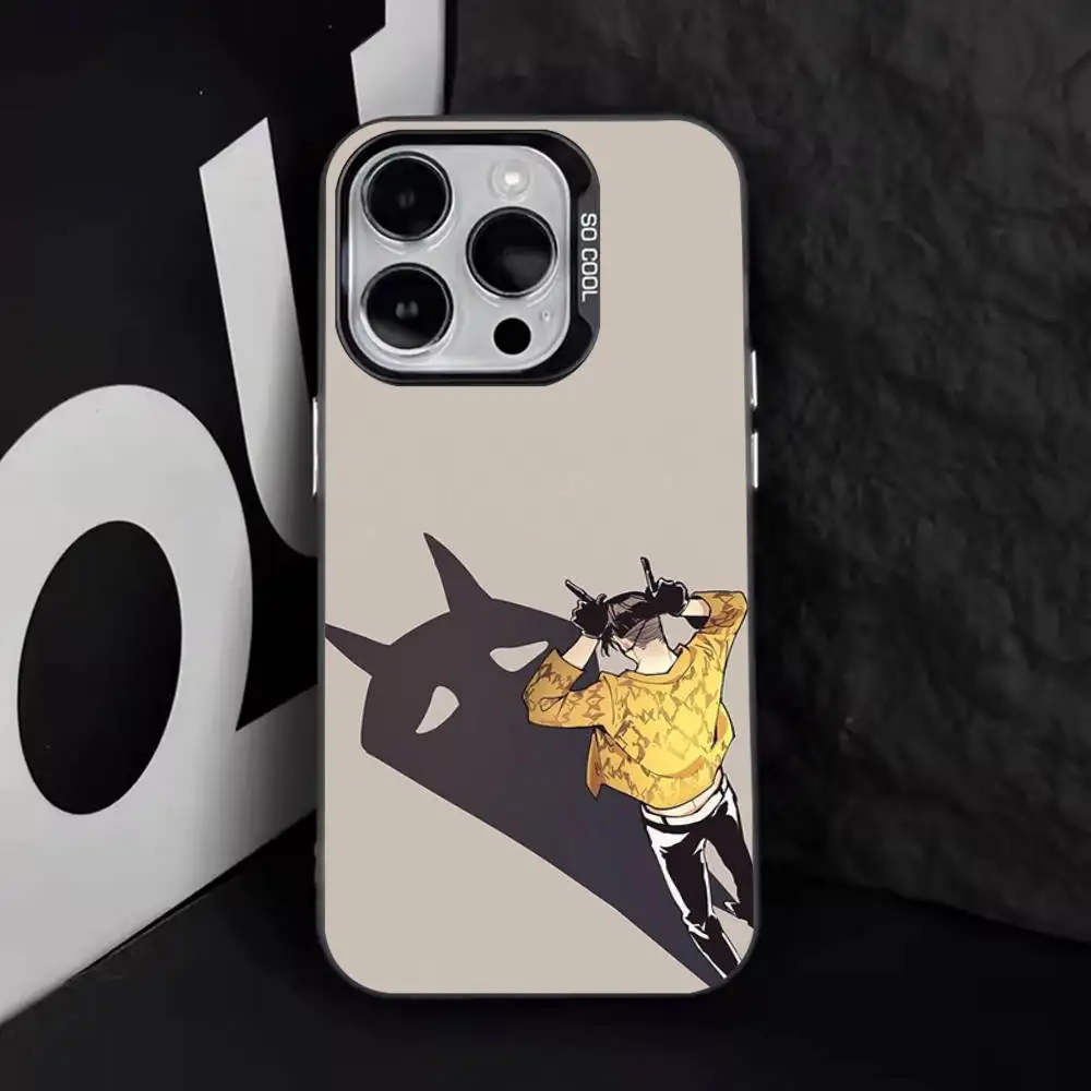 Etui na telefon Y-Yakuza 0 do iPhone'a 17, 16, 15, 14, 13, 12, 11, Pro, XS, Max, Plus, Mini, SE4, E IMD Matte Black