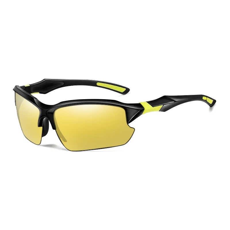 Polarisierte Angelbrillen, klassische Sportsonnenbrillen, UV-Schutz für Herren und Damen, ideal für Outdoor-Sportarten wie Laufen, Wandern und Radfahren. – Detail 14