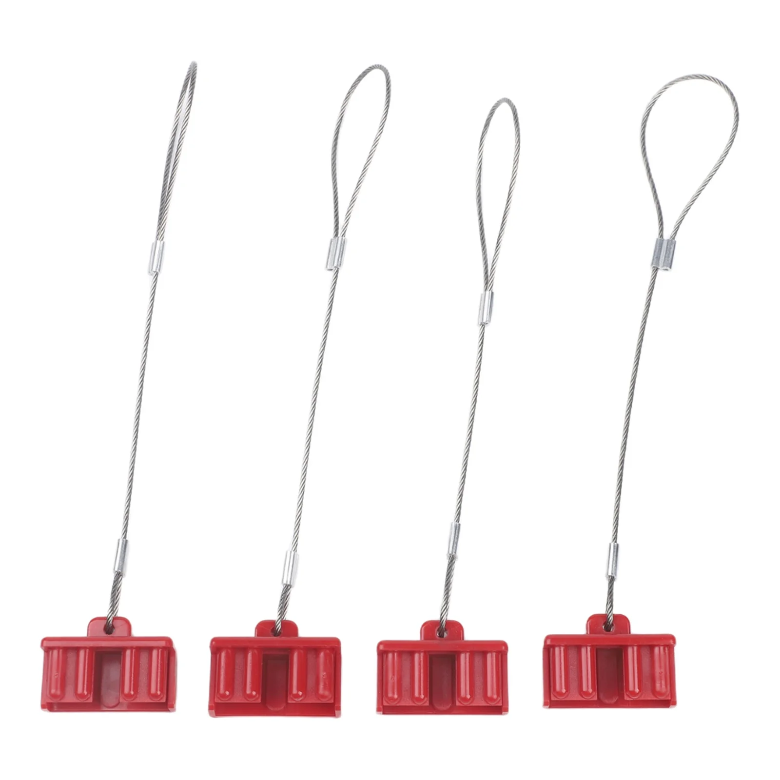 4PCS Battery Connector Cover for 50A 120A 175A For Caravan Power Supply Connectors Socket Type 2P Rated 600V Flame Retardant PVC