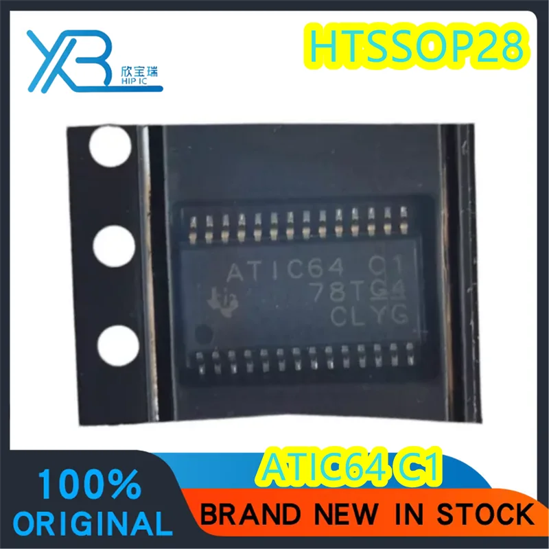 

(1/20 pieces) ATIC64 C1 AT1C64 C1 TSSOP28 ATIC64C1 brand new car chip original authentic spot delivery fast