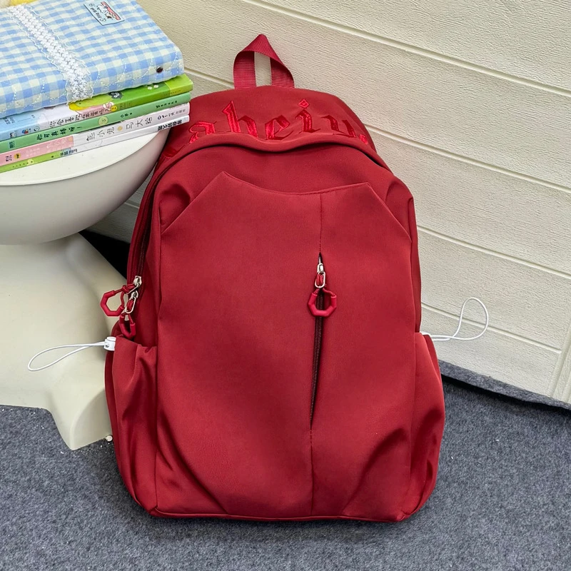 

Academy-style large-capacity backpack, artistic and casual, simple Japanese-style, niche forest-themed backpack for middle schoo