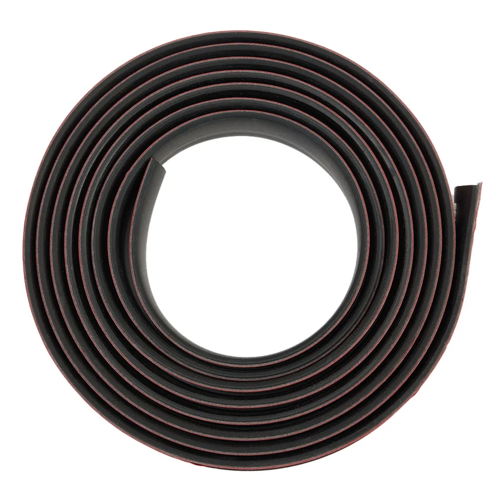 Windshield Sealing Strip 2CMx2M Car Dustproof Rear Window Seal Soundproof Noise Insulation Sticker High quality