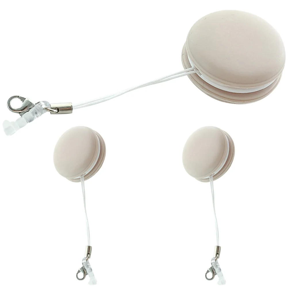 

3pcs Macaron Shaped Screen Cleaner Wipes Portable Lens Cleaning Cloth For Mobile Phone Glasses Camera Electronics