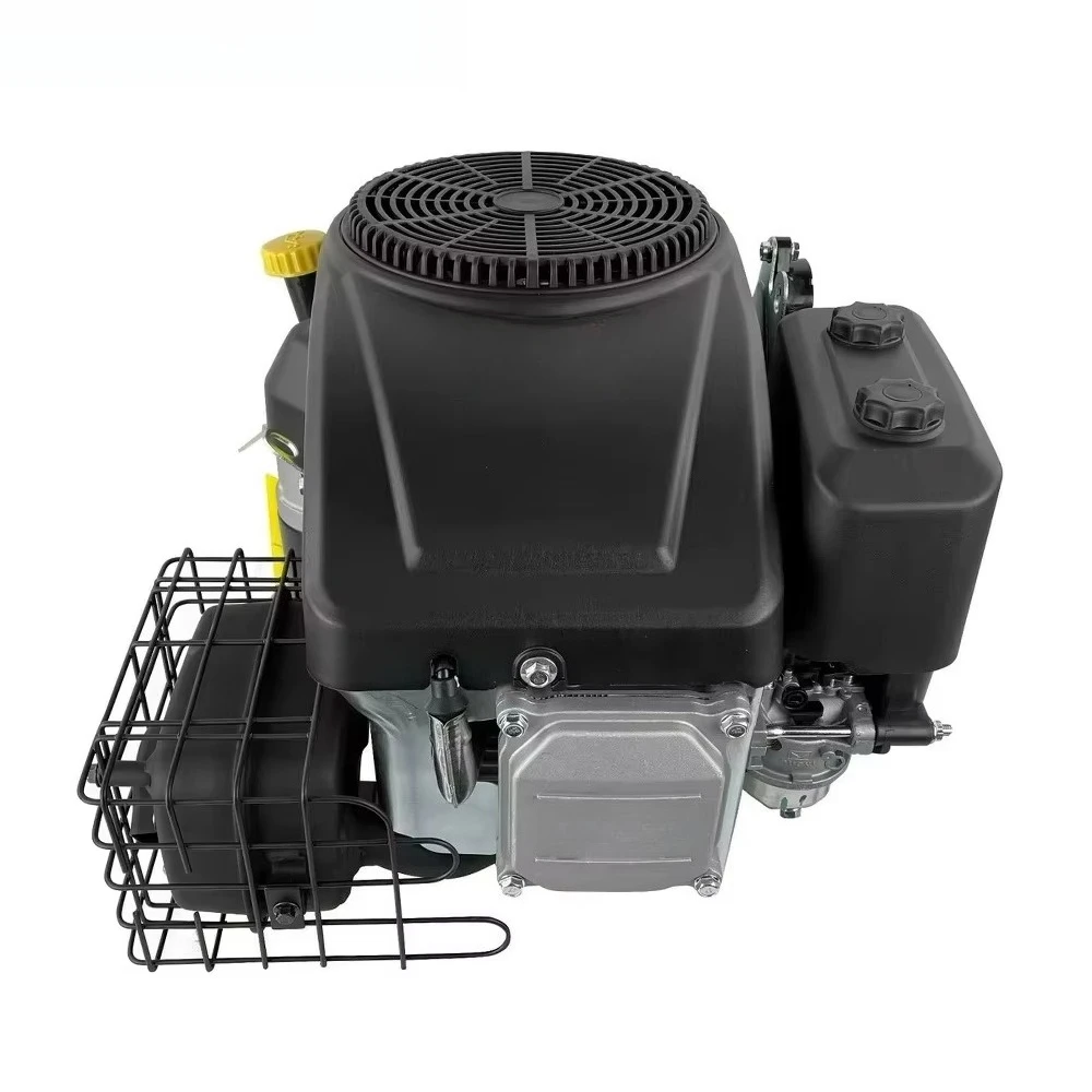 Vertical Single Cylinder Petrol Engine 452CC 25.4mm Shaft For Tractor