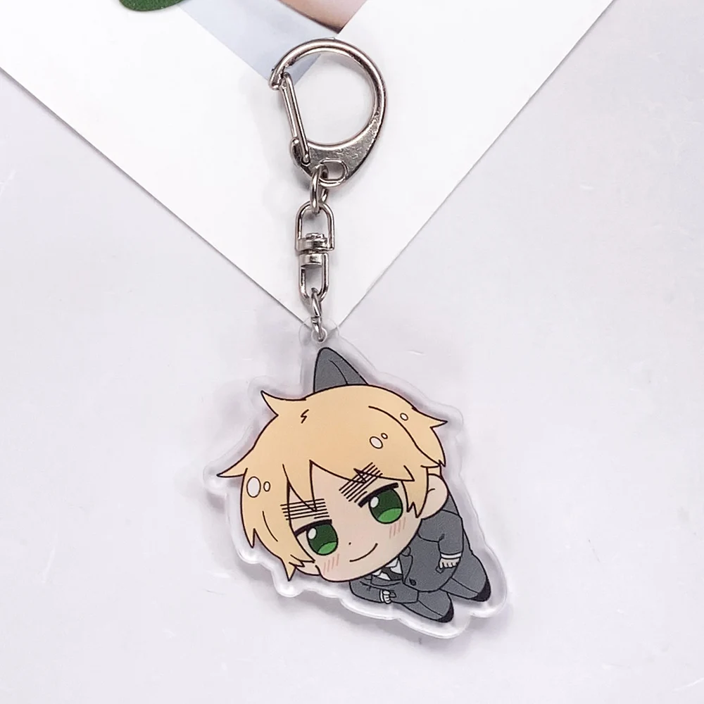 شخصيات أنيمي Hetalia مضحك لطيف الاكريليك سيارة المفاتيح اكسسوارات حقيبة سحر الإبداعية على ظهره قلادة كيرينغ هدايا لمحبي #5