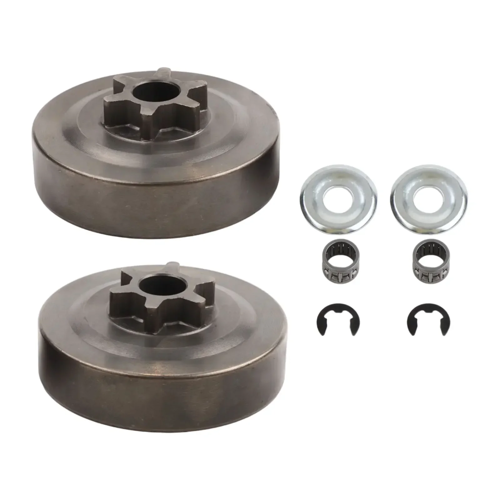 For Chainsaw Maintenance Chainsaw Clutch Kit 6 Teeth Easy To Install High-quality Materials Increased Cutting Efficiency