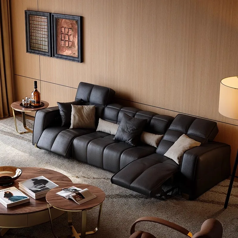 

Light Luxury Adult Sofa Italian Multifunctional Living Room Unusual Aesthetics Sofa Straight Relaxing Sillon Cama Furniture