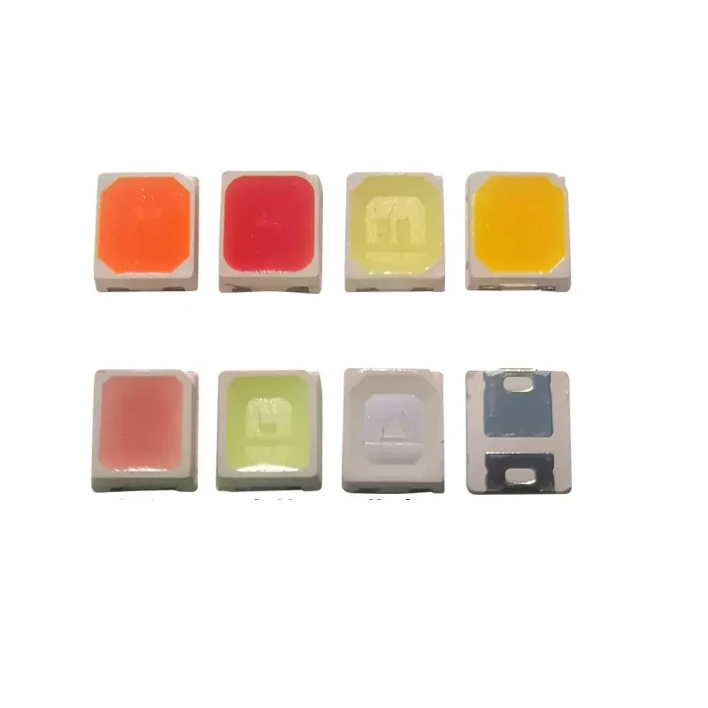 1000pcs 2835 3528 SMD LED Warm White Red Blue Bi-Color High Bright Light Emitting Diode 0.2W 0.5W Lamp Light Beads