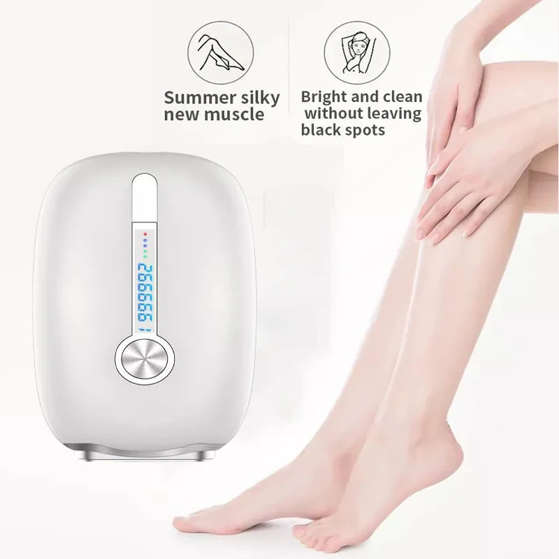 

Laser Hair Removal IPL Painless Ice Feeling Epilator Body Face Bikini Underarm for Men and Women Hair Trimmer Beauty Equipment