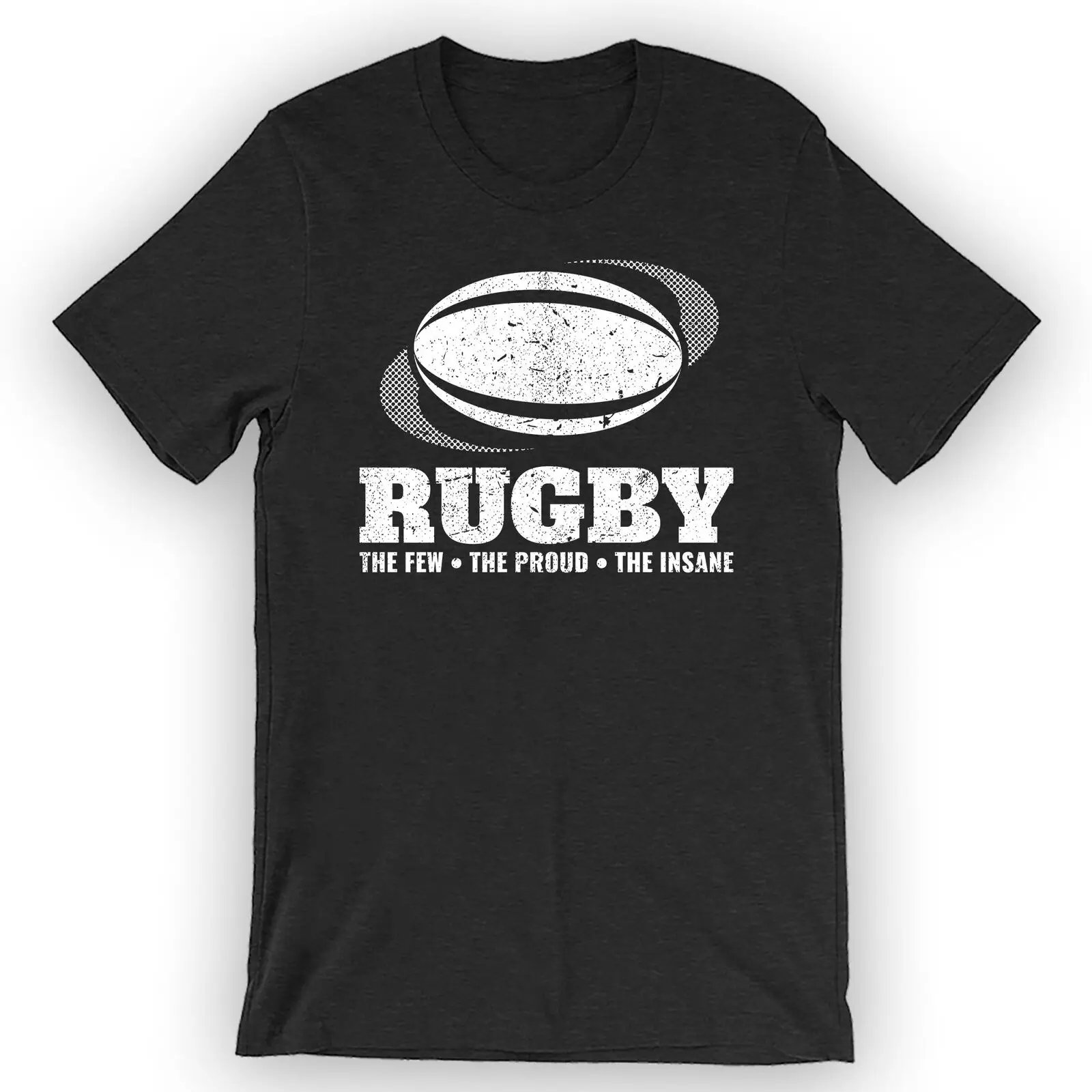 

Unisex Rugby The Few The Proud The Insane T-Shirt Funny Rugby Shirt