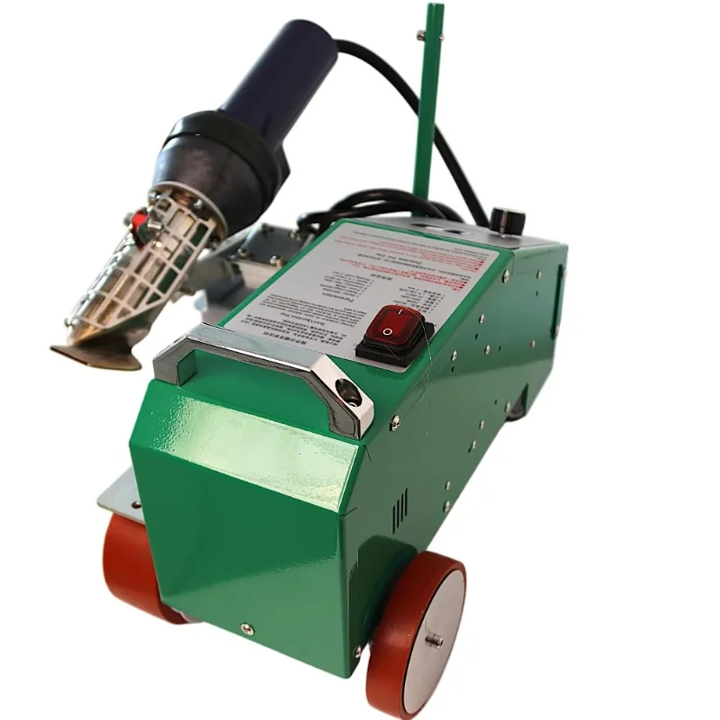 PVC Welding Machine Custom Heat Threshold Overlap Banner Welding Machine Hem Edge Cord Clip Joint Advertising Welding Machine