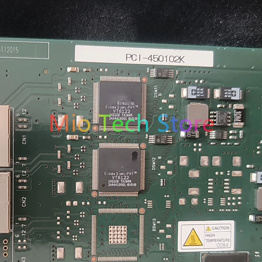 Industrial equipment acquisition card PCI-450102K