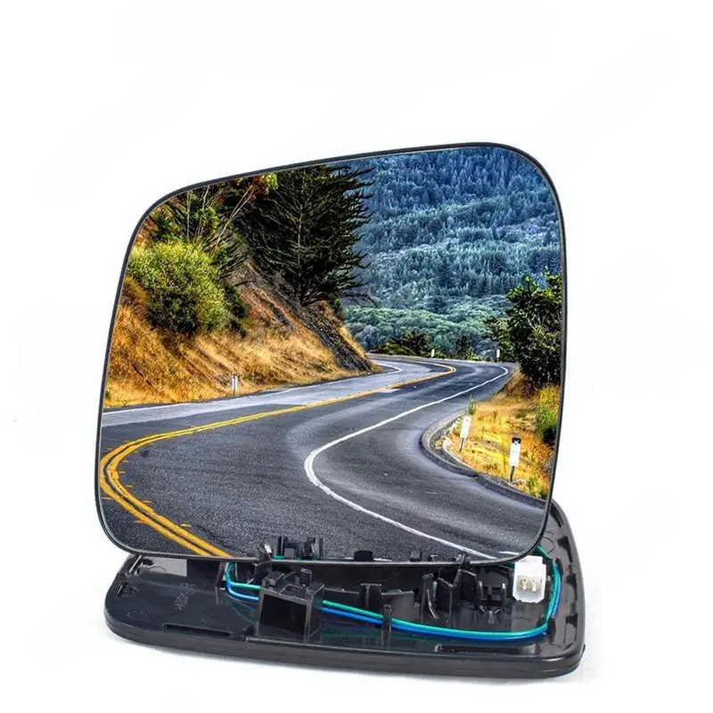 Heated Blind Spot Rearview Mirror With Left Side Door Mirror Glass Lens For Jeep Grand Cherokee 11- 21 68082635AB-A08Q