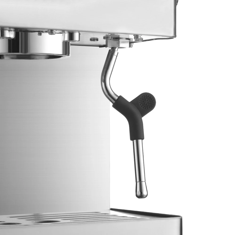 Led Screen Display Dual Heating and Pre- System Baristas Coffee Machine for Home Commercial