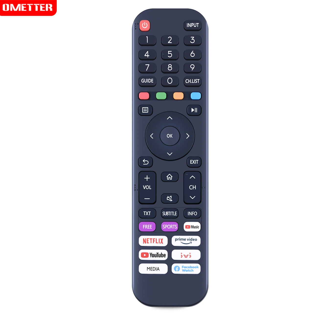 EN2AN30H pilot do Hisense 65a9h 65 "4k Smart Tv