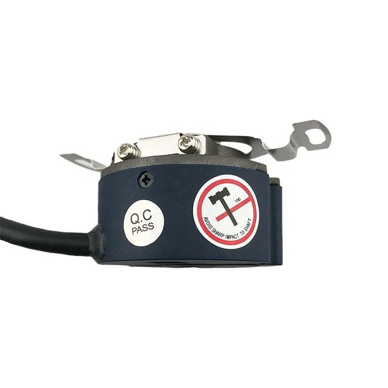 Rotary Hollow Shaft Absolute Encoder JKD-9-H6-14GF-G05SL-A-1m, with An Inner Diameter of 9 Millimeters,