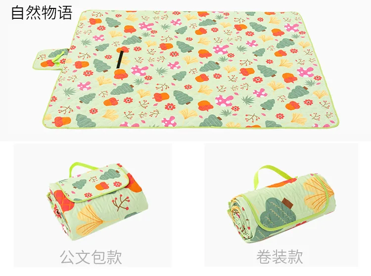 

Machine Washable Picnic Blanket 2m Wide - Waterproof & Durable Outdoor Mat for Camping,Park,Grass,Ultrasonic Cleaning Technology