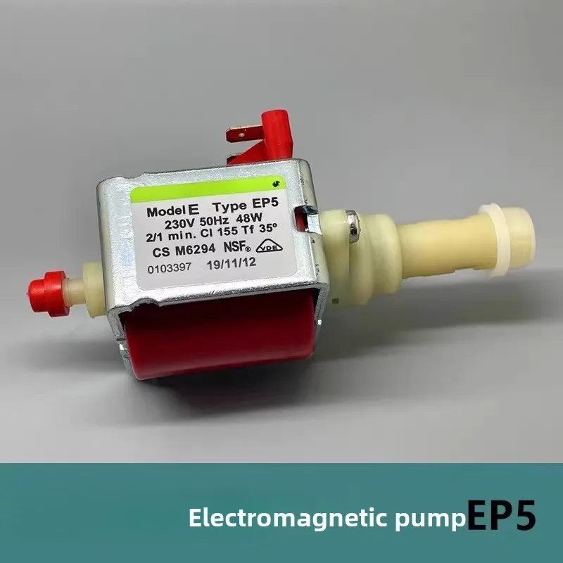 EP4 EP5 48W Solenoid Pump – Coffee Machine Water Pump & Medical Equipment Washer Pressure Pump