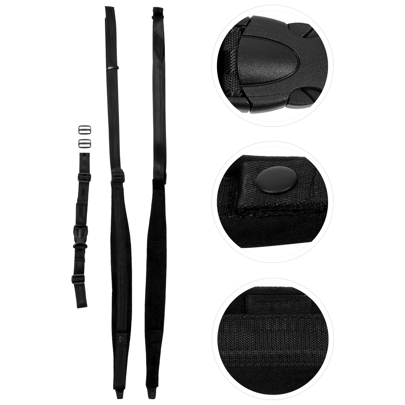 

Portable Adjustable Accordion Harness Strap Ergonomic Shoulder Strap Replacement for Musical Instruments Accordion Straps