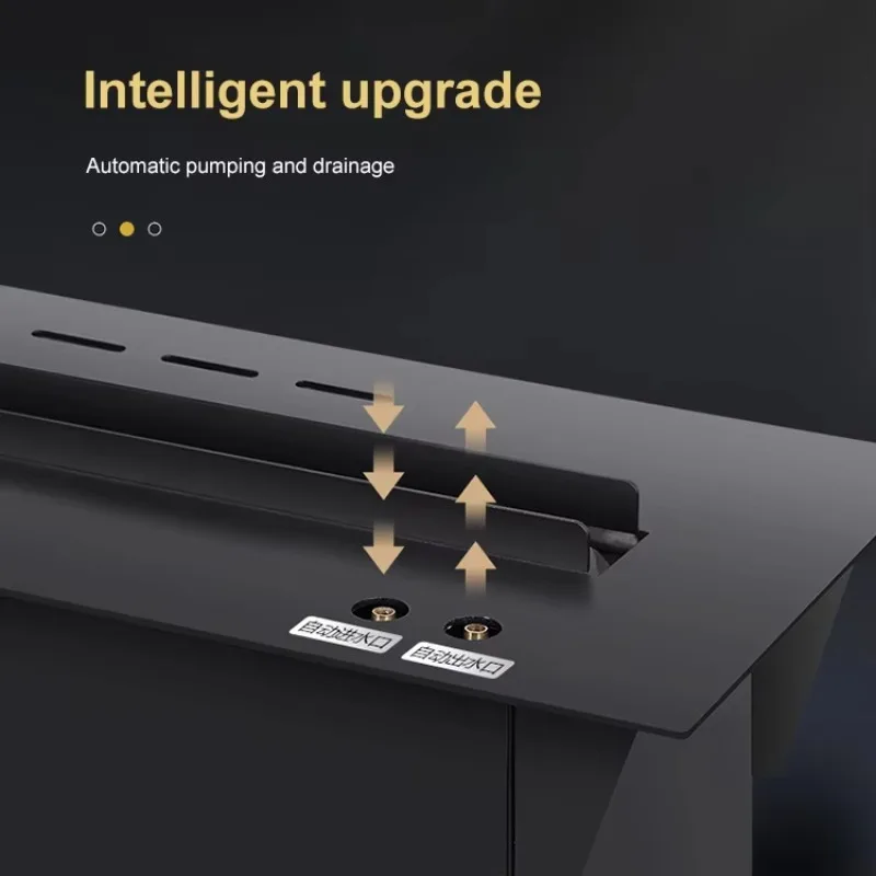 【الأكثر مبيعًا】مدفأة كهربائية بسيطة وهادئة بإدخال لهب اصطناعي 800 مم مدفأة Led مزخرفة ثلاثية الأبعاد