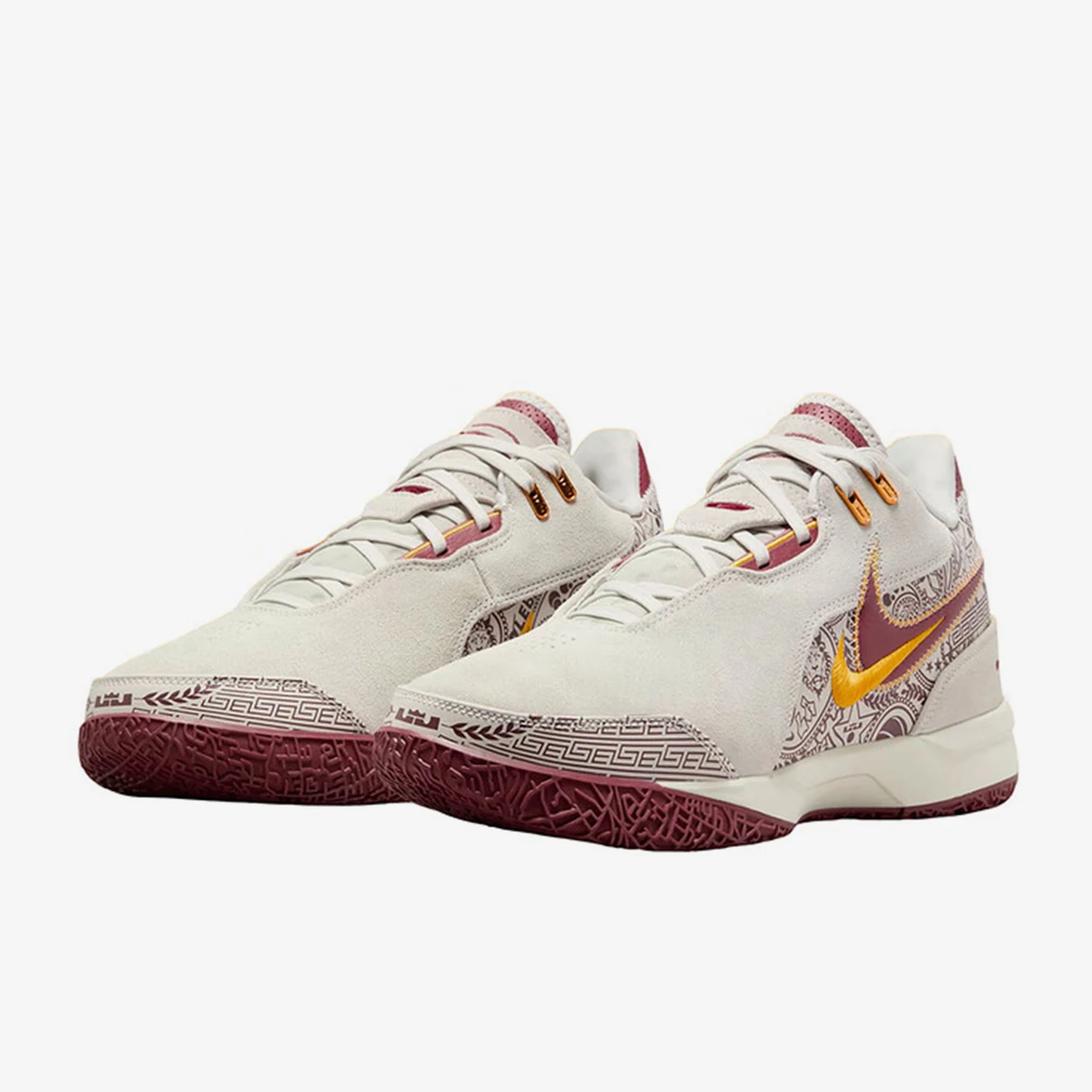 

Официальные осенние новые мужские баскетбольные кроссовки Nike с мягкой подкладкой средней высоты FZ7888-001