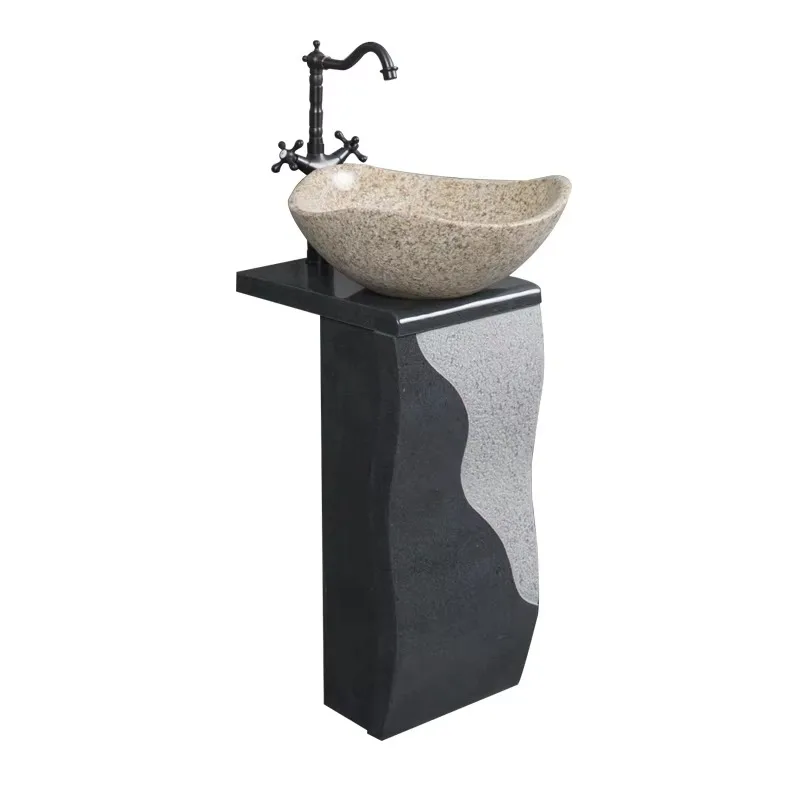 

Decorative Bathroom Sinks Wash Basin Vessel Sink Bathroom Pedestal Round Bowl Mineral Bowl