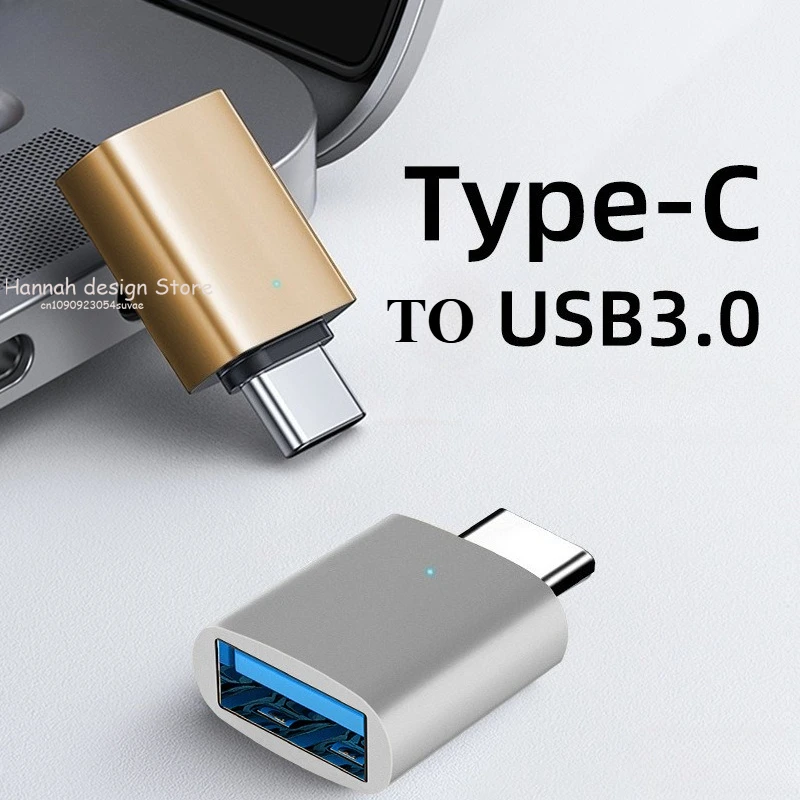 

Адаптер типа C, быстрый USB C к USB 3.0 OTG, конвертер USB-C «папа» к USB 3.0 «мама» для Macbook Pro Air Samsung Redmi Huawei