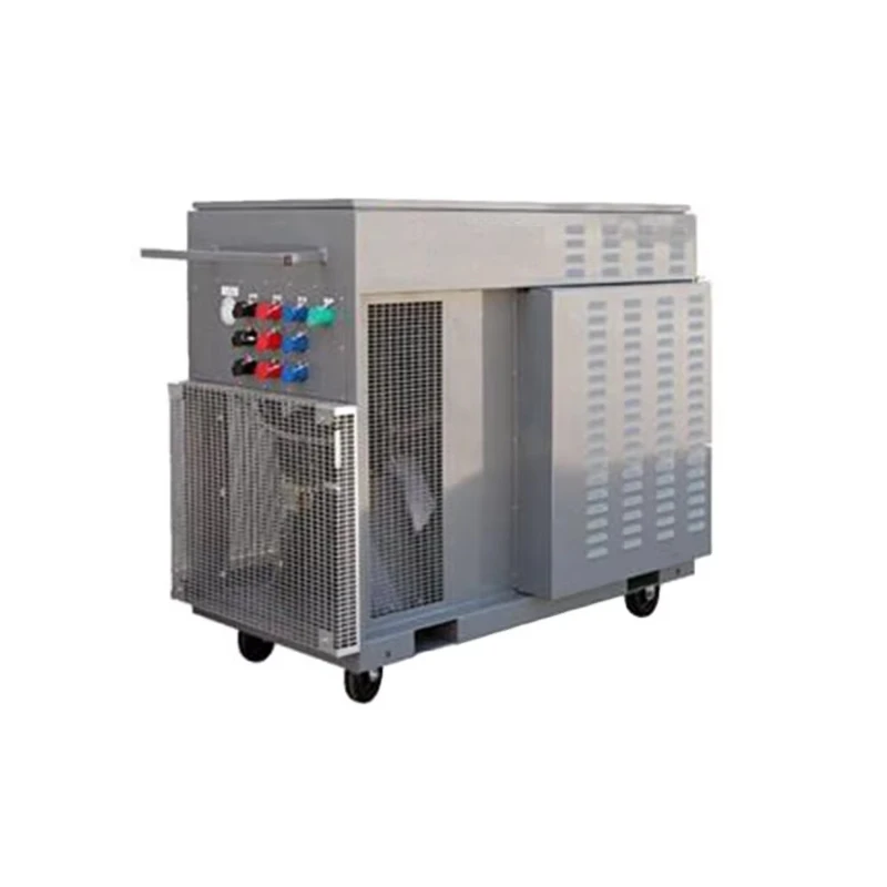 Load resistors, load groups for generator testing