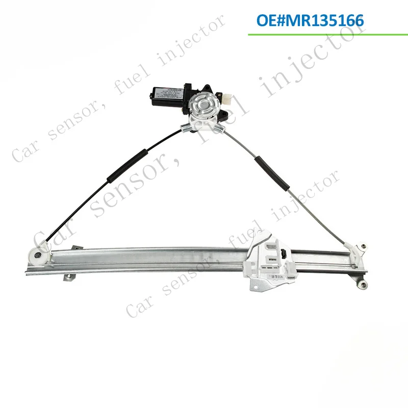 Q+ MR135166 Front RH Power Window Lift Regulator For Mitsubishi Montero 3.0 3.5L V6