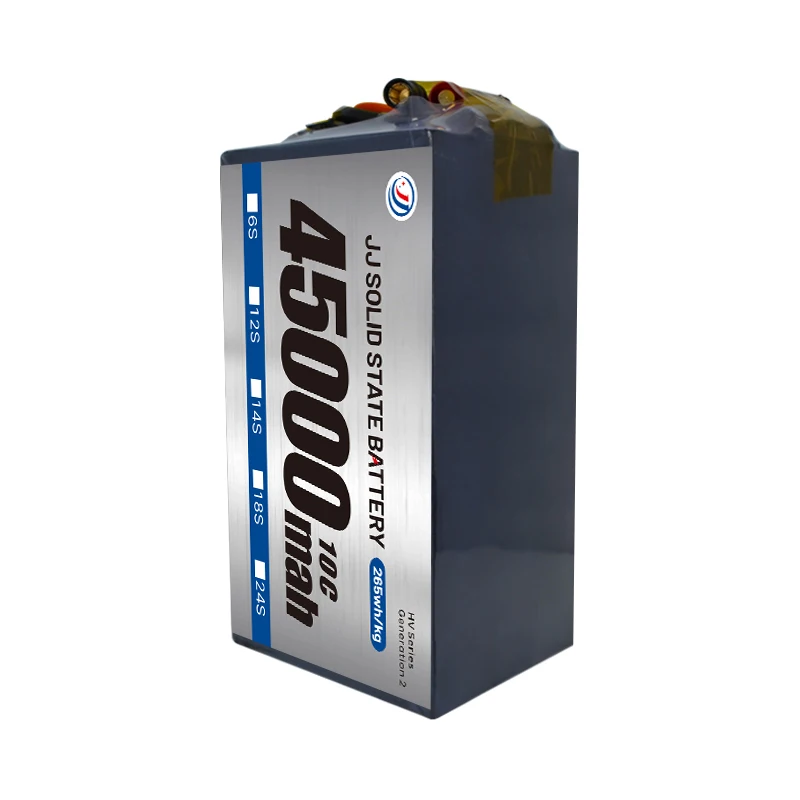 20C 45000mah  46000mah 12S/14S/18S  20C High Energy Density  High Discharge Rate  Li lion Battery  for Logistics