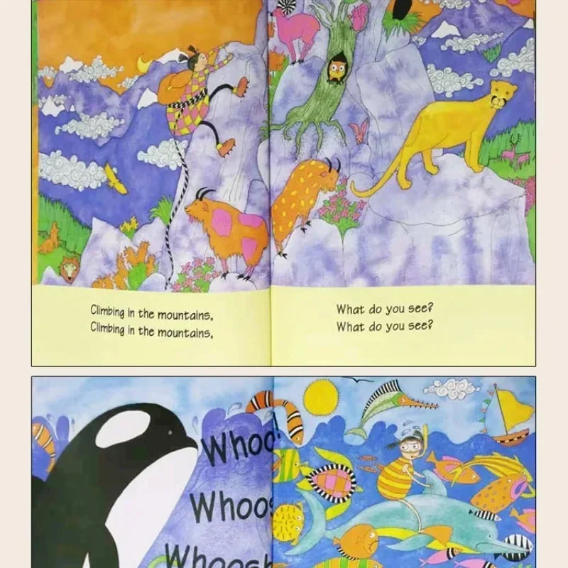 New 9 Books Barefoot Books We All Go Traveling By Children's English Picture Books Early Enlightenment Learning COMIIC  DIFUYA