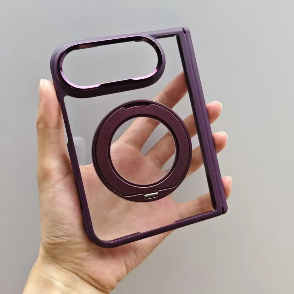 Fingerprint Resistant Protective Cover Protective Case for Iphone 2026 Slim Phone Cover with 360° Rotatable for Iphone