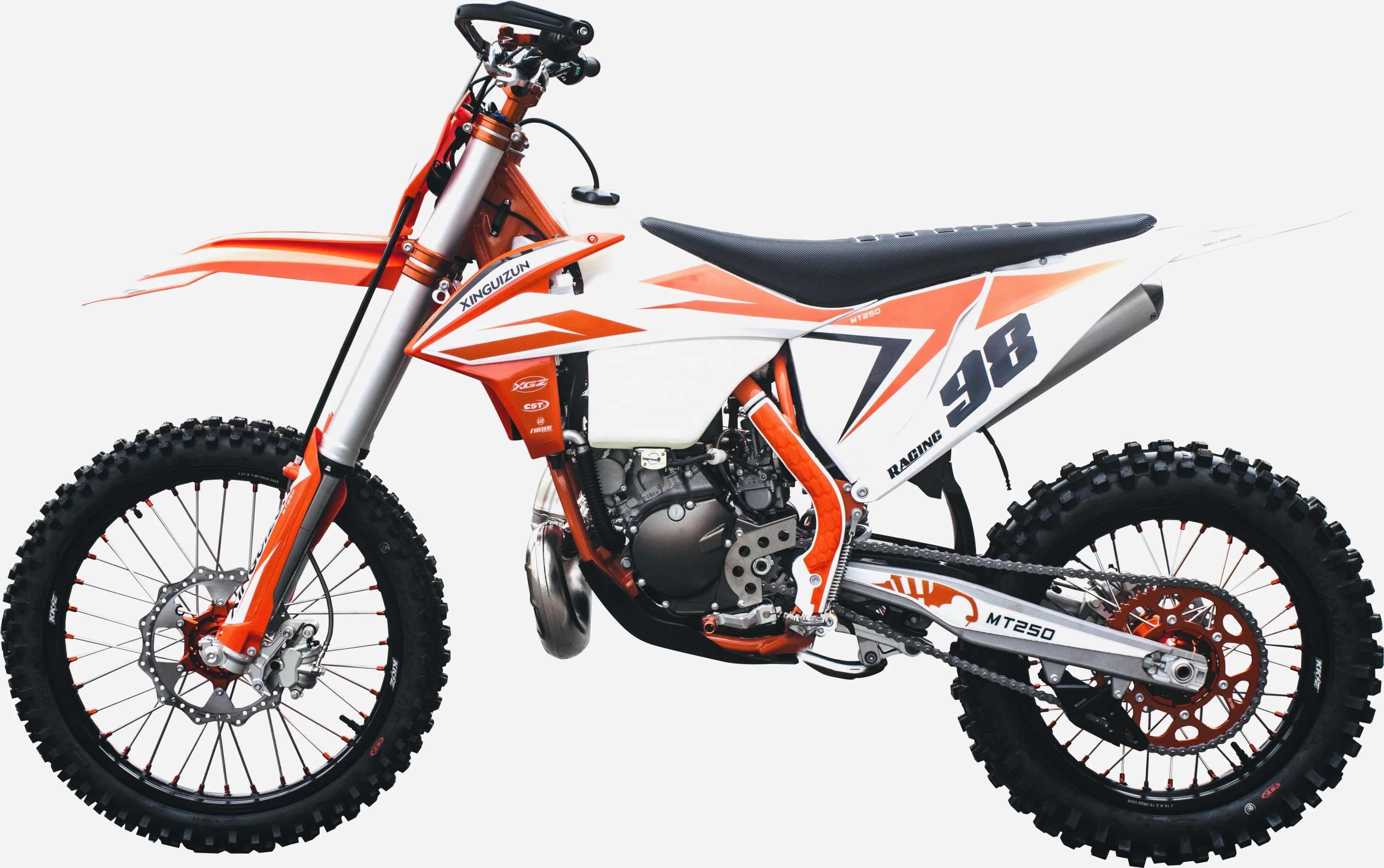 Hot Selling 125cc Mini Bike Cross Dirt Bike Off Road Motorcycles KIDS Pit Bike For Sale