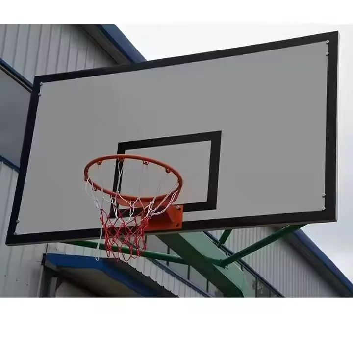 

Factory Supply Wall Mounted Basketball Backboard Fiberglass Basketball Backboard Waterproof Basketball Backboard for Sale 2025