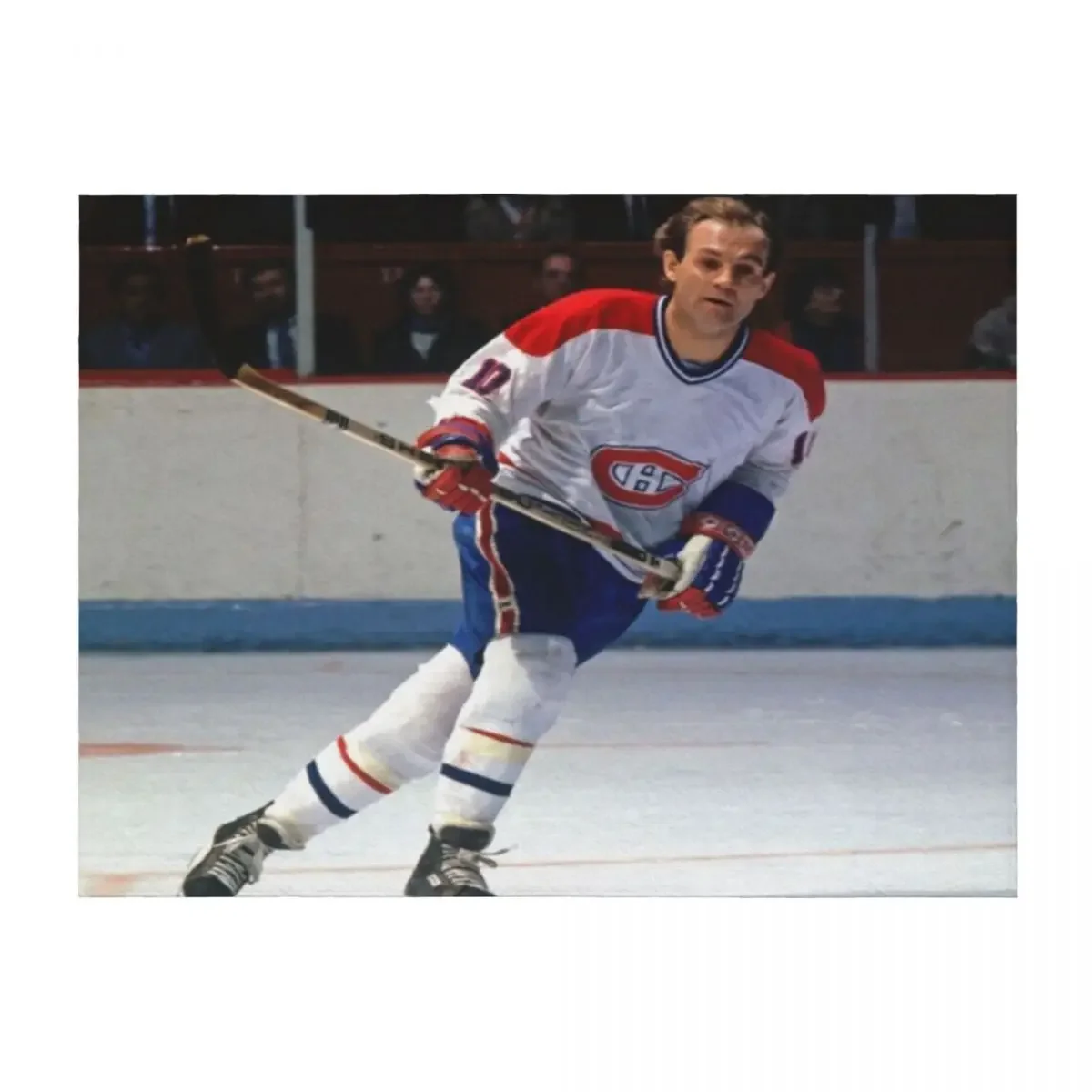 

Guy Lafleur Throw Blanket for sofa manga Hairys Summer Beddings Blankets