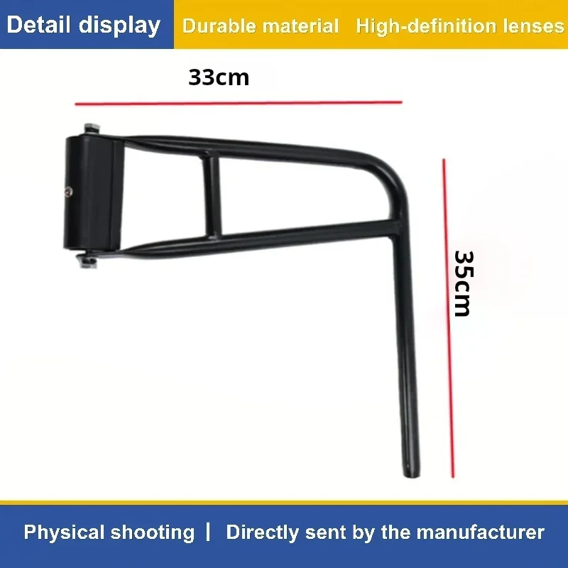 Para carretilla elevadora espejo retrovisor Tractor motor ering camión vehículo agrícola enchufe directo Reflector cargador espejo retrovisor